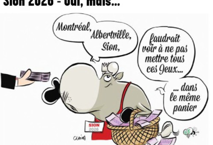  Sion 2026 – Oui, mais…